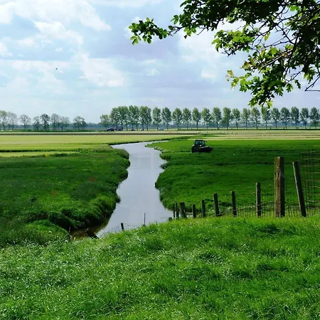 Ferienhaus Farm-logies Near Leiden Woubrugge