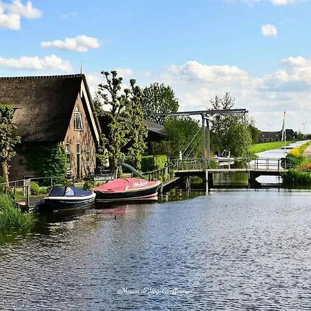 Farm-logies Near Leiden Ferienhaus *