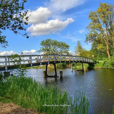 Farm-logies Near Leiden Ferienhaus Woubrugge