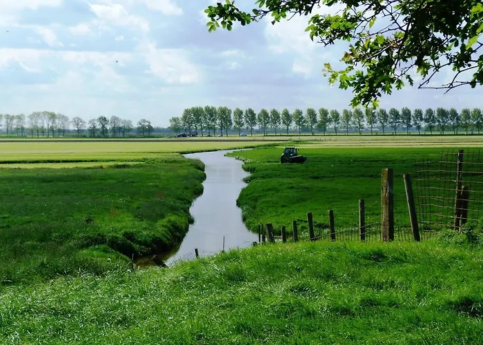 Tatil Evi Mariahoeve-logies #polderhuisje Woubrugge