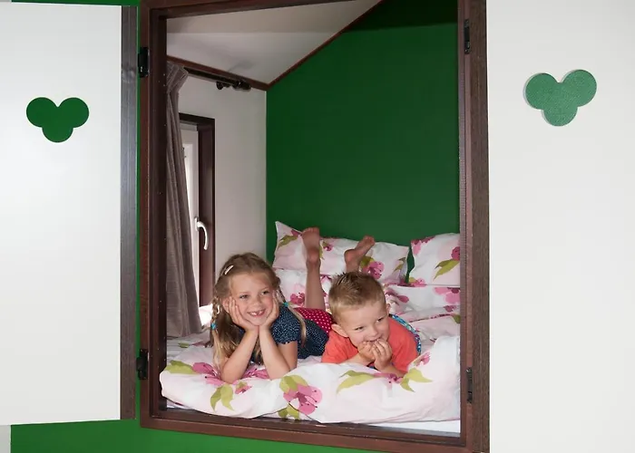 Tatil Evi Mariahoeve-logies #polderhuisje *