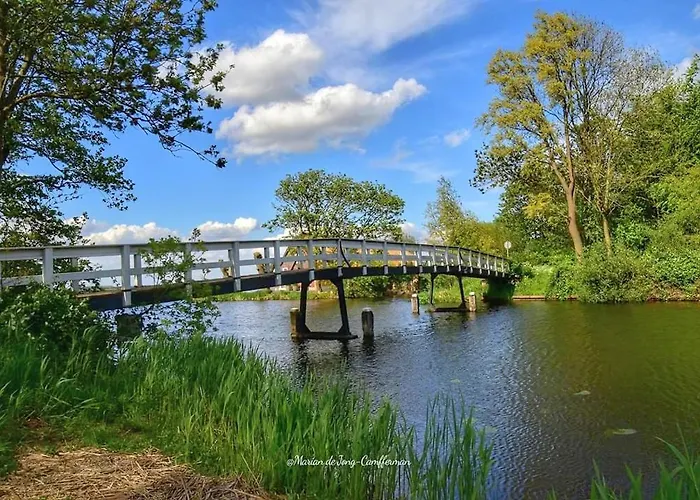 Mariahoeve-logies #polderhuisje Tatil Evi Woubrugge