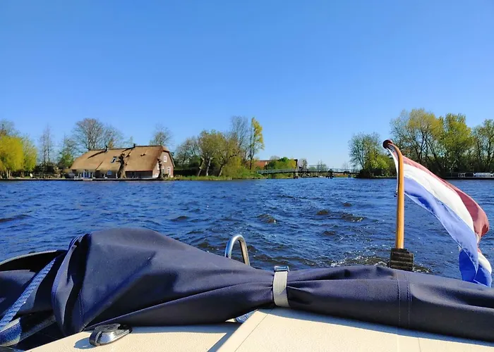 Mariahoeve-logies #polderhuisje * Woubrugge