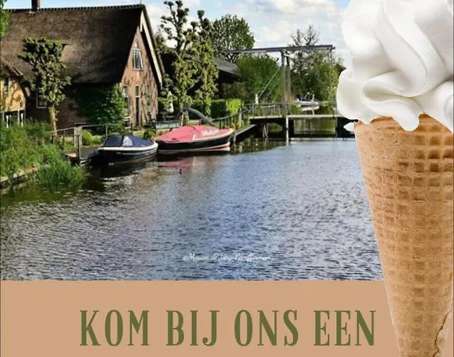 Tatil Evi Mariahoeve-logies #polderhuisje Woubrugge