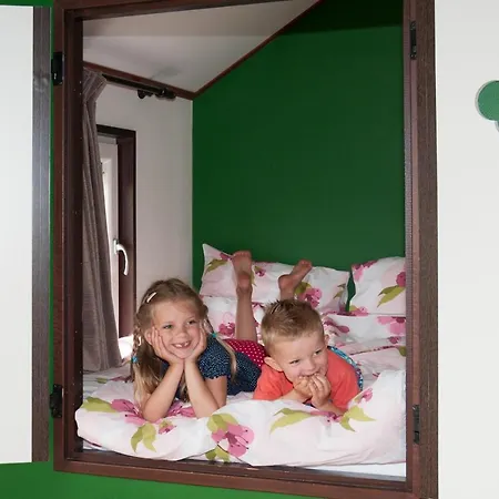 Сasa de vacaciones Mariahoeve-logies #polderhuisje *