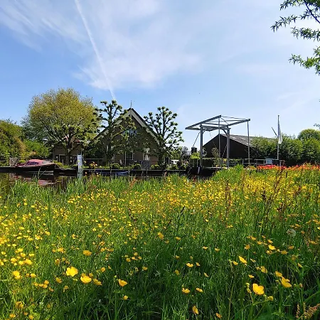 Mariahoeve-logies #polderhuisje Dom wakacyjny Woubrugge