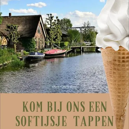Сasa de vacaciones Mariahoeve-logies #polderhuisje Woubrugge