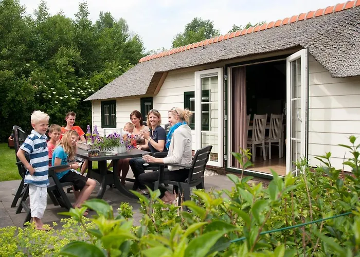 Farm-logies Near Leiden Hébergement de vacances Woubrugge